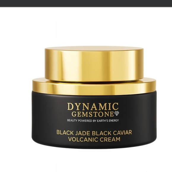 Black Jade Black Caviar Volcanic Cream